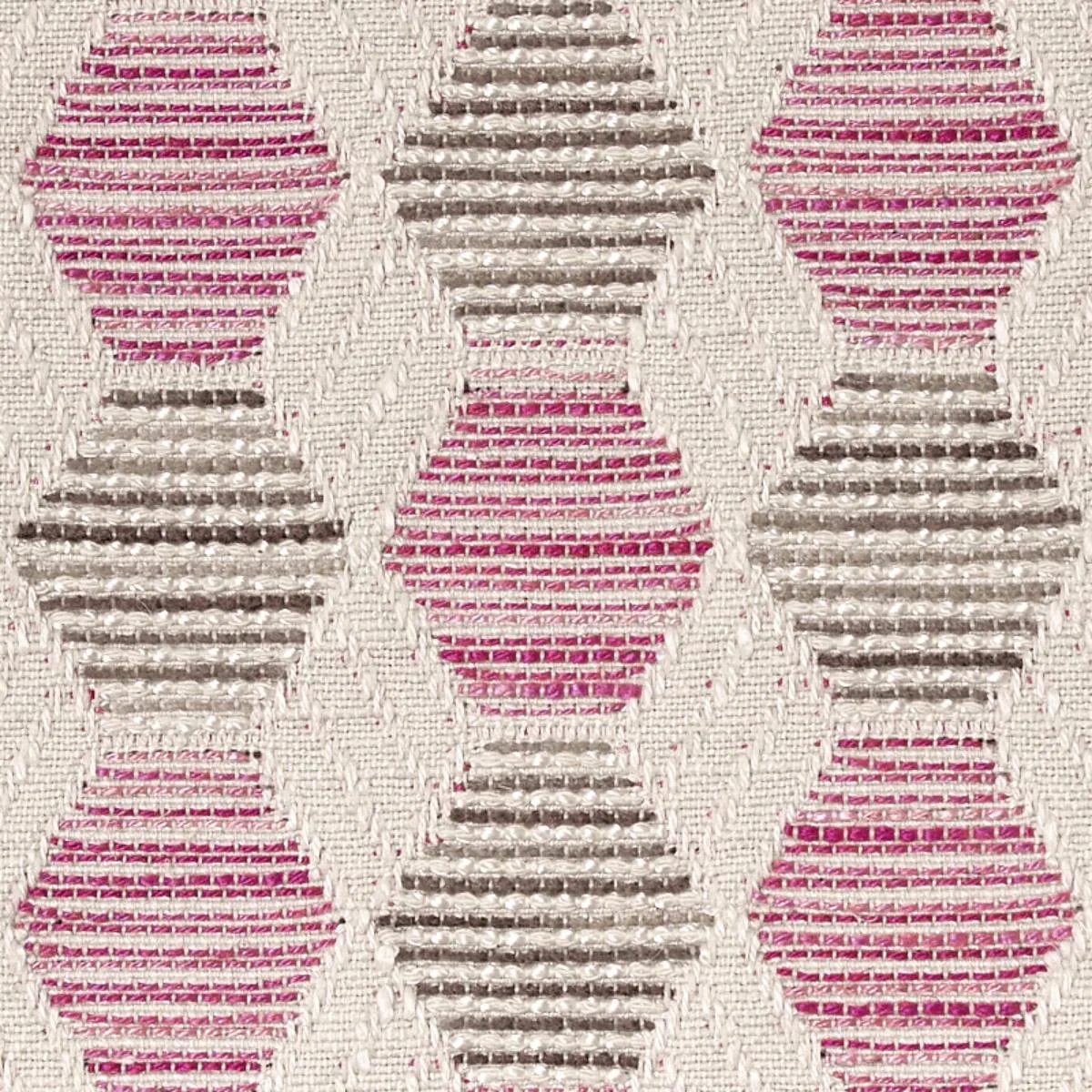 Schumacher 79842 Coquina Performance Pink fabric swatch