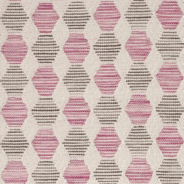 Schumacher 79842 Coquina Performance Pink fabric swatch