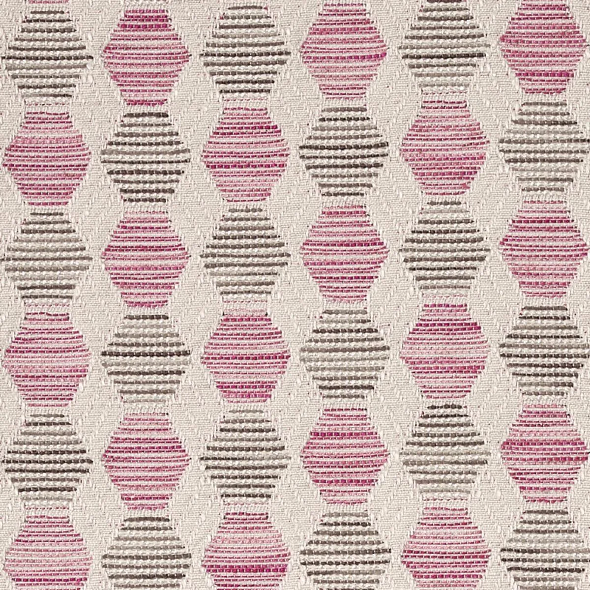 Schumacher 79842 Coquina Performance Pink fabric swatch