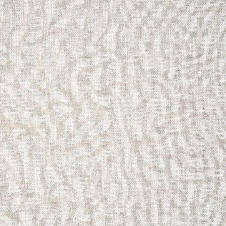 Schumacher 75520 Cora Double Face Linen fabric swatch