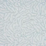 Schumacher 75521 Cora Double Face Sky fabric swatch