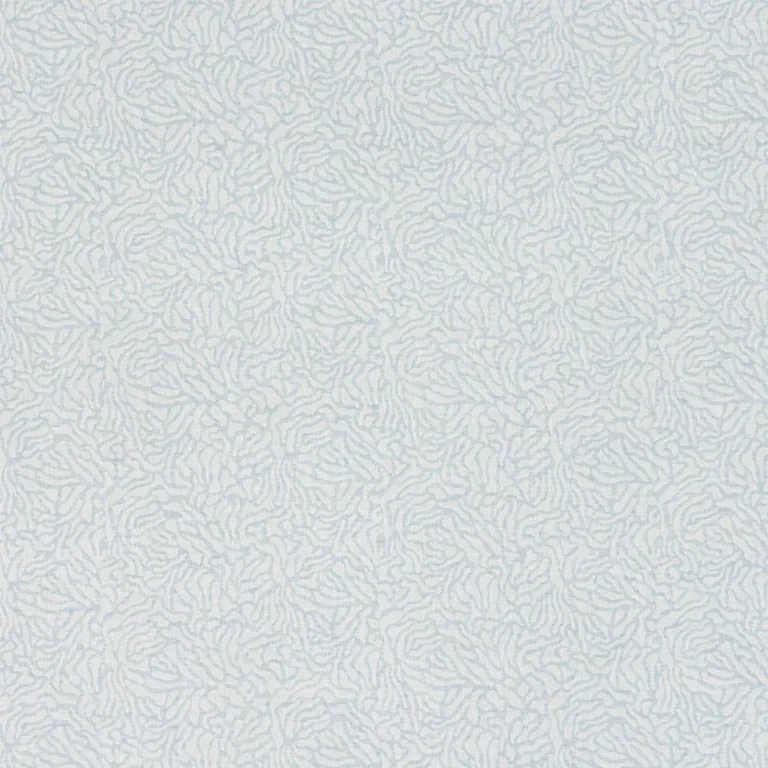 Schumacher 75521 Cora Double Face Sky fabric swatch