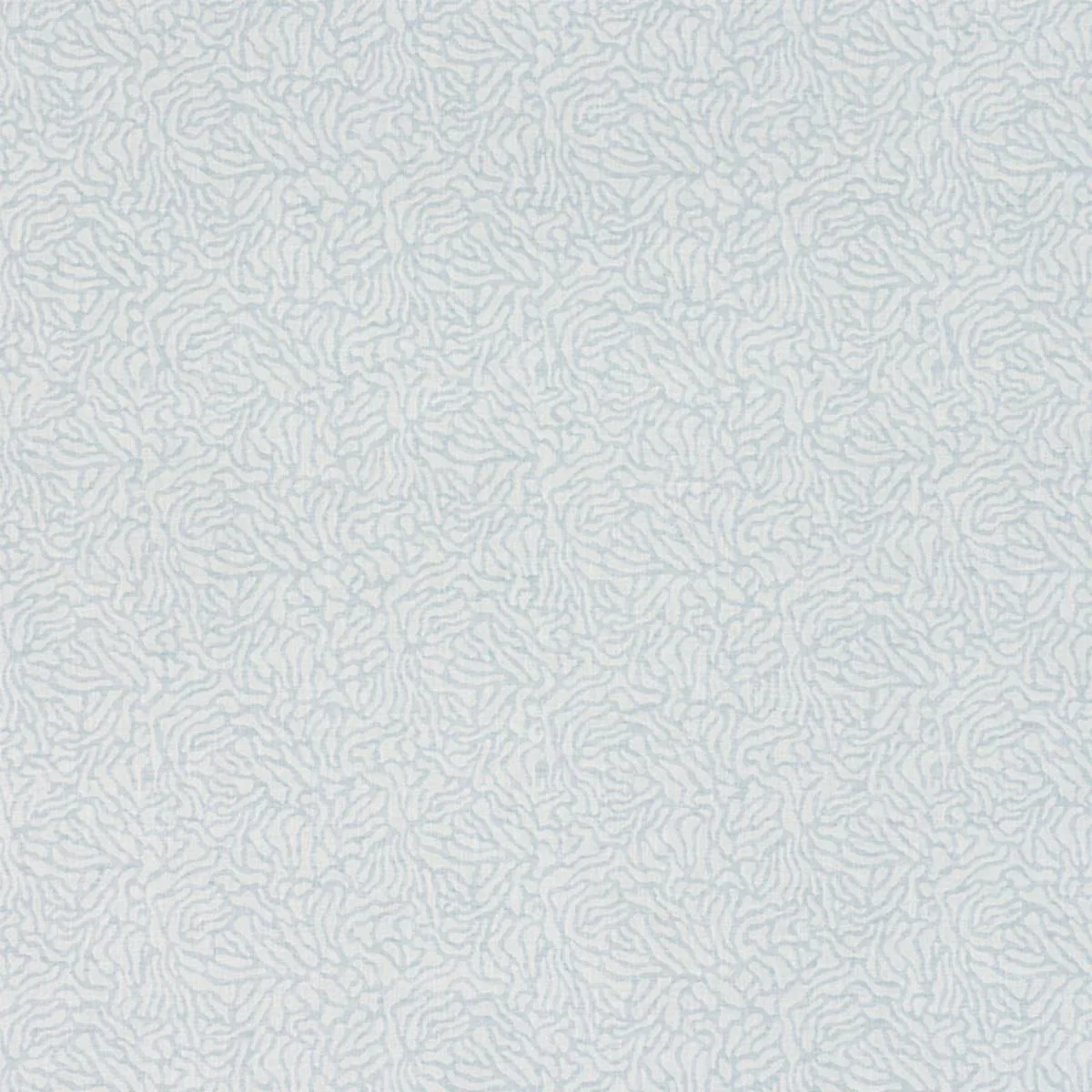 Schumacher 75521 Cora Double Face Sky fabric swatch