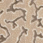 Schumacher 77132 Corail Velvet Champagne fabric swatch