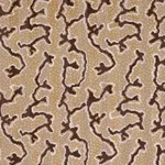 Schumacher 77134 Corail Velvet Champignon fabric swatch