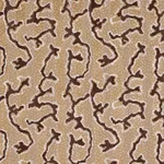 Schumacher 77134 Corail Velvet Champignon fabric swatch