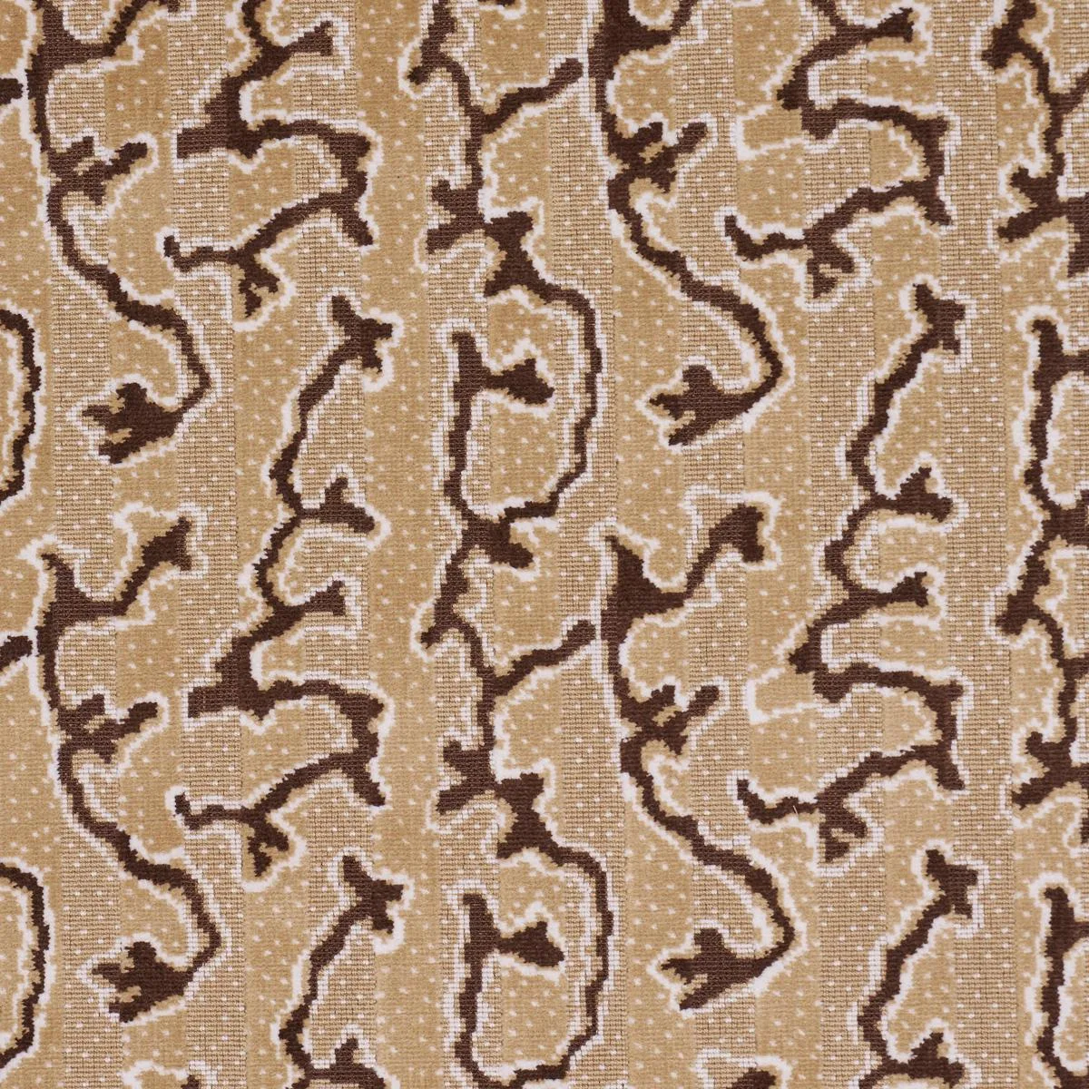 Schumacher 77134 Corail Velvet Champignon fabric swatch