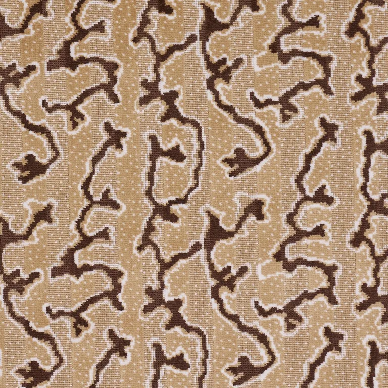 Schumacher 77134 Corail Velvet Champignon fabric swatch