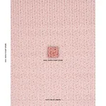 Schumacher 77133 Corail Velvet Coral fabric swatch
