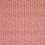 Schumacher 77133 Corail Velvet Coral fabric swatch