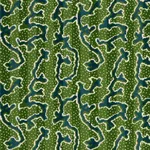 Schumacher 77130 Corail Velvet Emerald fabric swatch