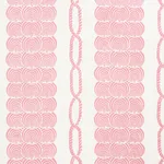 Schumacher 177782 Coralline Pink fabric swatch