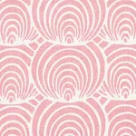Schumacher 177782 Coralline Pink fabric swatch