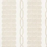 Schumacher 177781 Coralline Sand fabric swatch