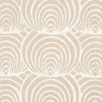 Schumacher 177781 Coralline Sand fabric swatch