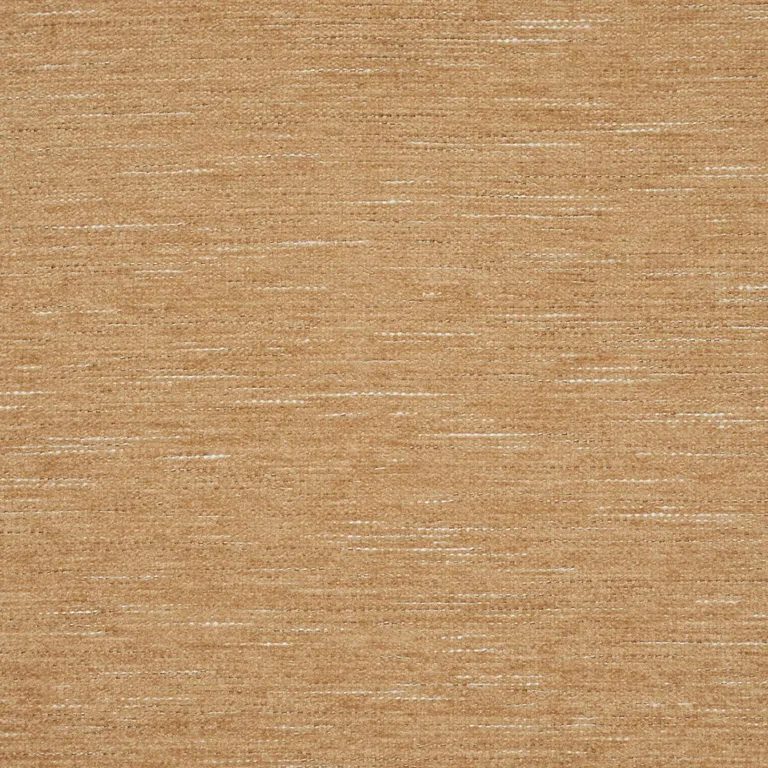 Schumacher 87625 Corbin Performance Chenille Burnt Orange fabric swatch