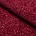 Schumacher 87627 Corbin Performance Chenille Garnet fabric swatch