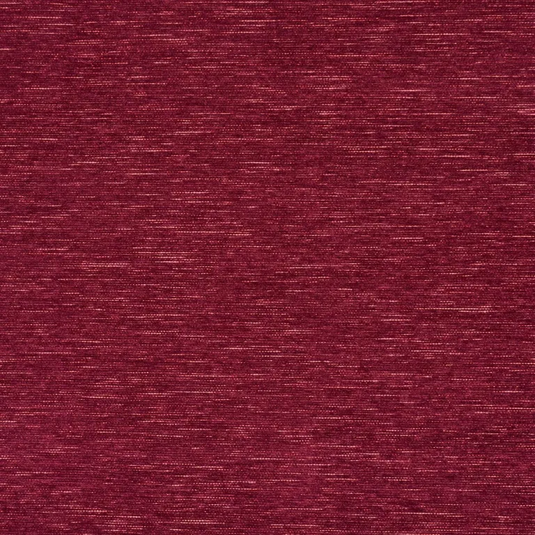 Schumacher 87627 Corbin Performance Chenille Garnet fabric swatch