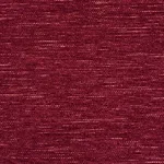 Schumacher 87627 Corbin Performance Chenille Garnet fabric swatch