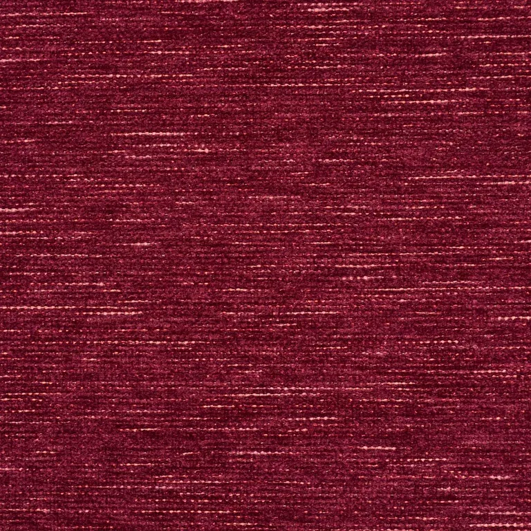 Schumacher 87627 Corbin Performance Chenille Garnet fabric swatch