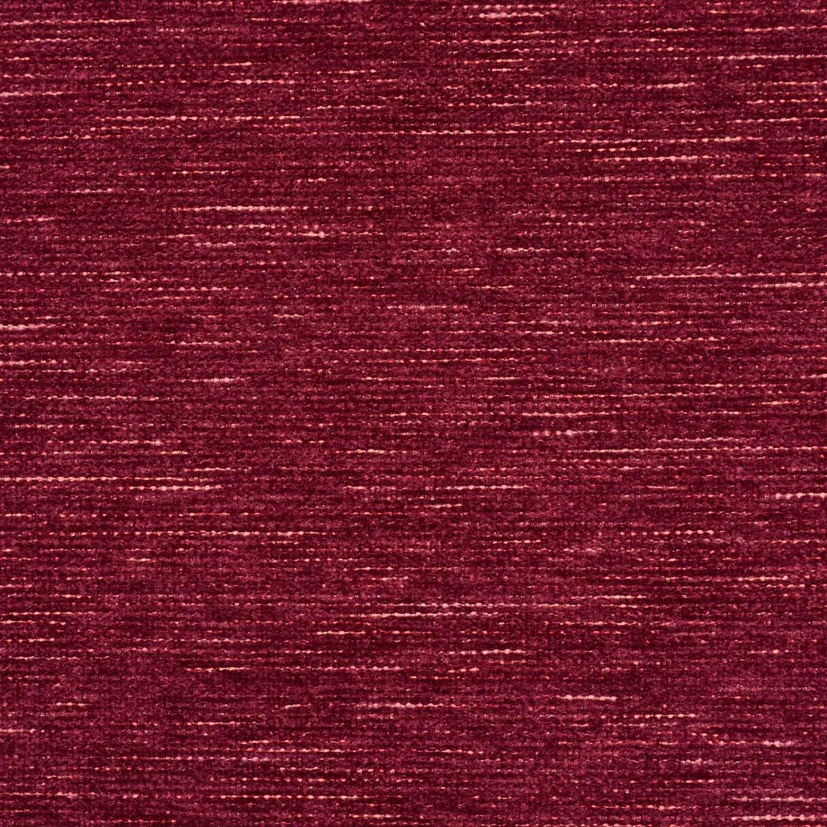 Schumacher 87627 Corbin Performance Chenille Garnet fabric swatch