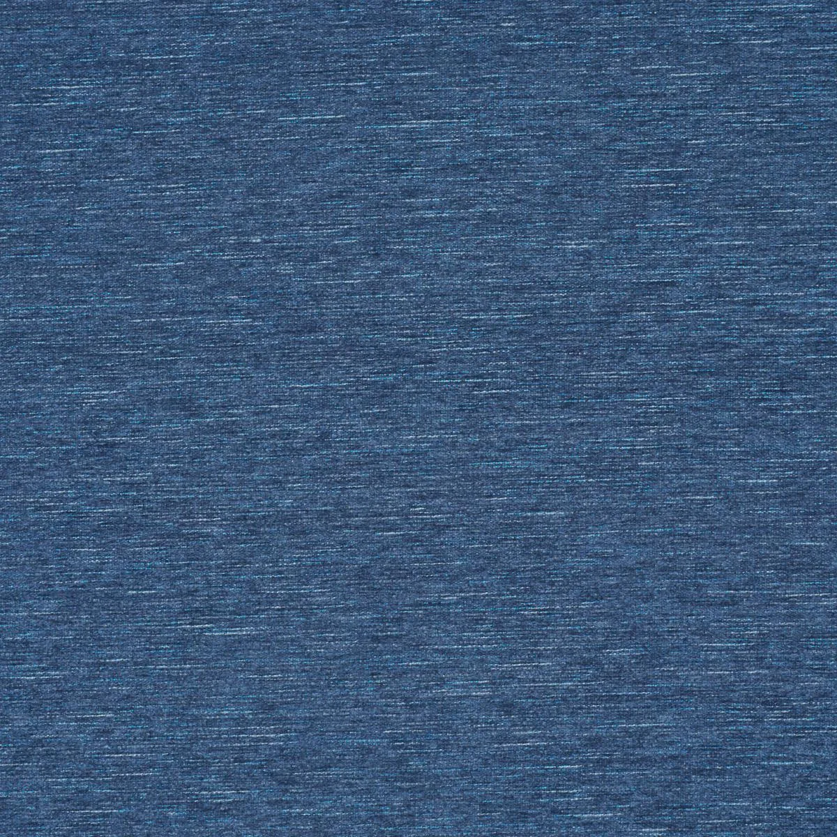 Schumacher 87621 Corbin Performance Chenille Indigo fabric swatch