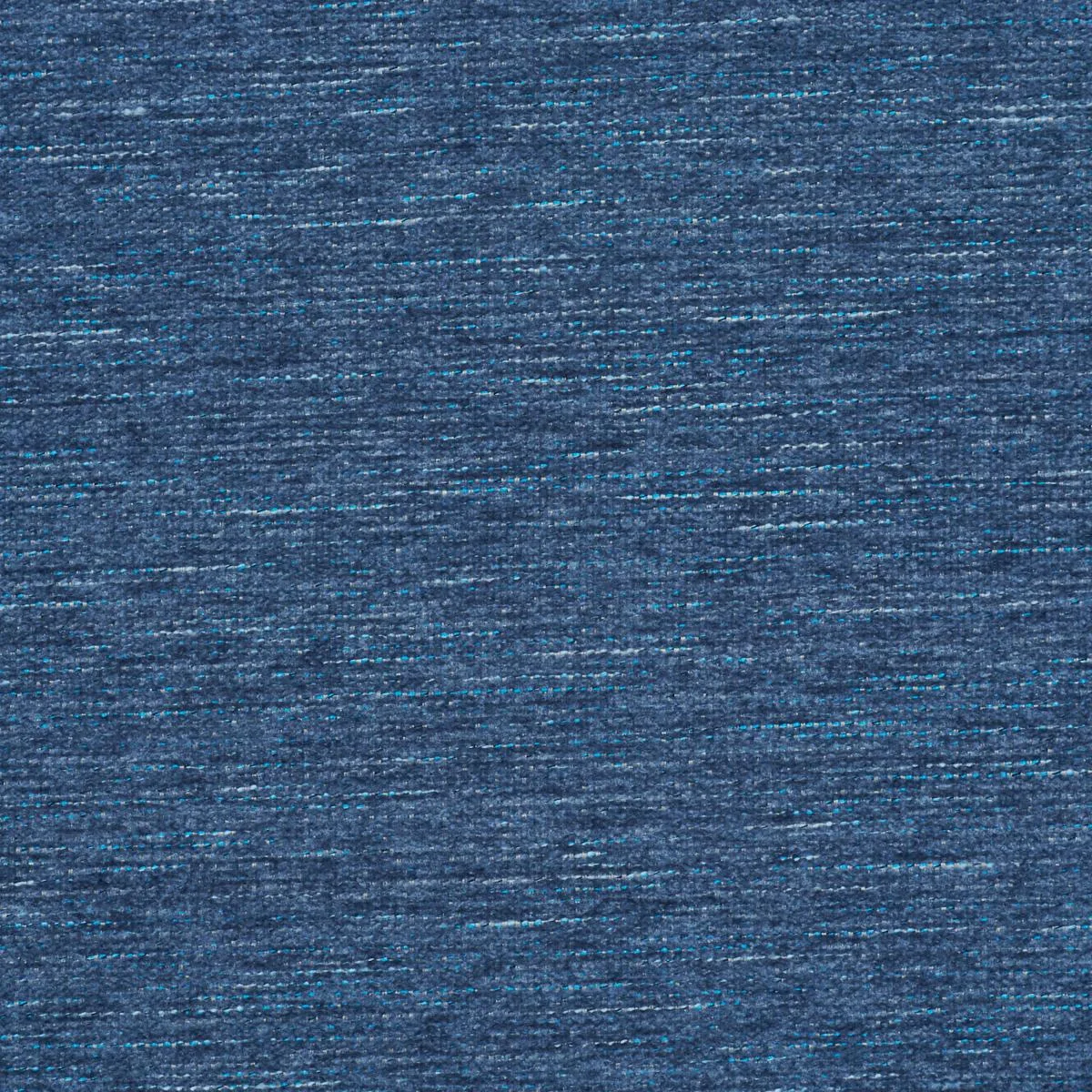 Schumacher 87621 Corbin Performance Chenille Indigo fabric swatch