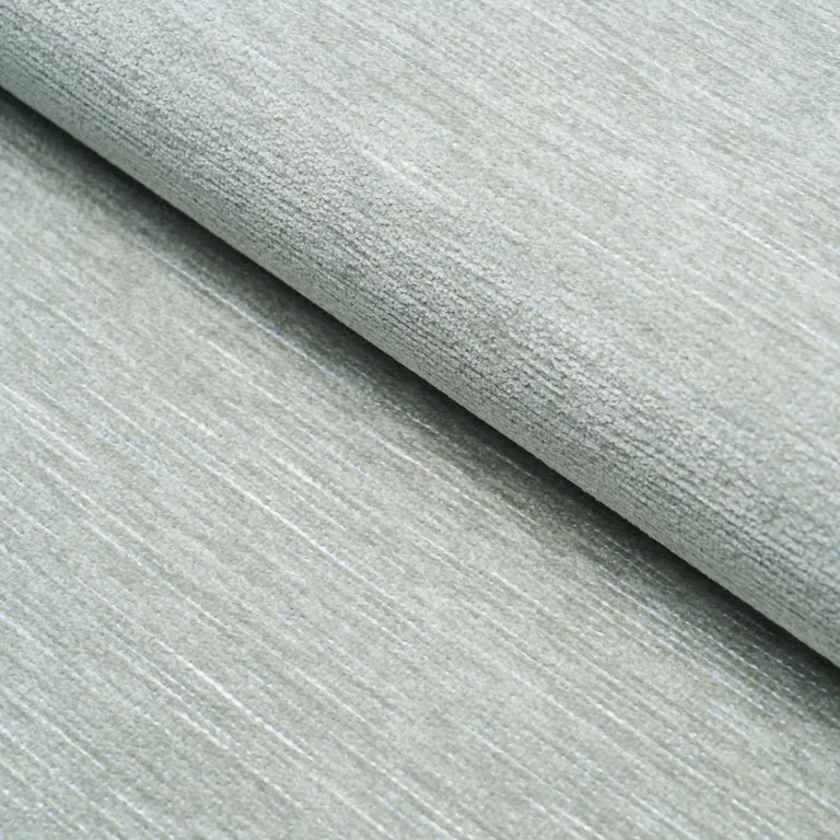 Schumacher 87624 Corbin Performance Chenille Mineral fabric swatch