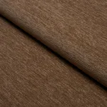 Schumacher 87626 Corbin Performance Chenille Mocha fabric swatch