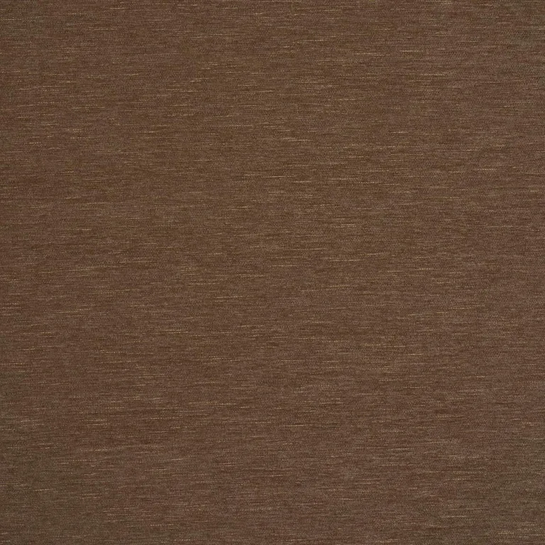 Schumacher 87626 Corbin Performance Chenille Mocha fabric swatch
