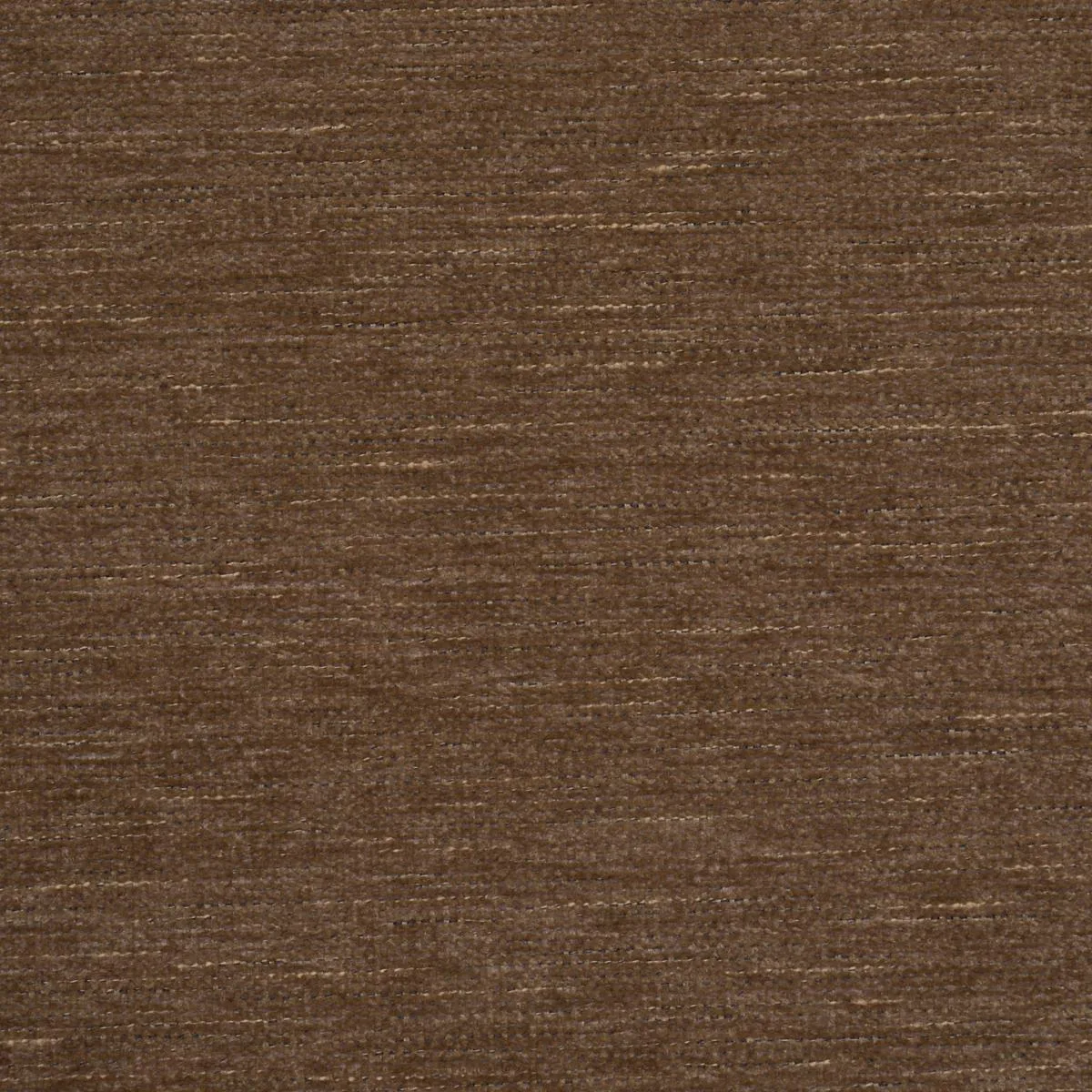 Schumacher 87626 Corbin Performance Chenille Mocha fabric swatch