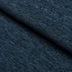 Schumacher 87622 Corbin Performance Chenille Navy fabric swatch