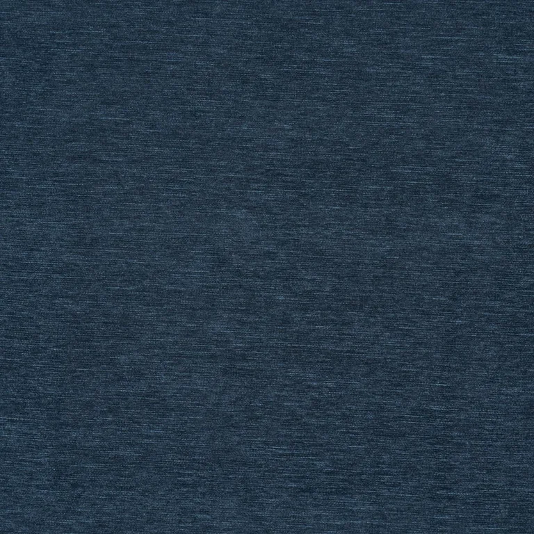 Schumacher 87622 Corbin Performance Chenille Navy fabric swatch