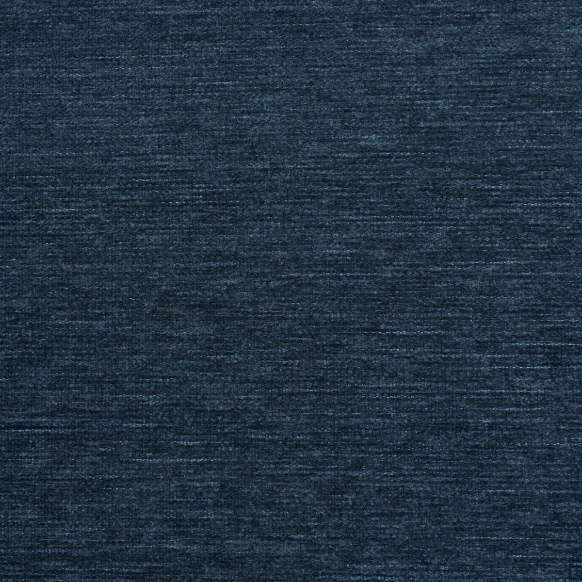 Schumacher 87622 Corbin Performance Chenille Navy fabric swatch