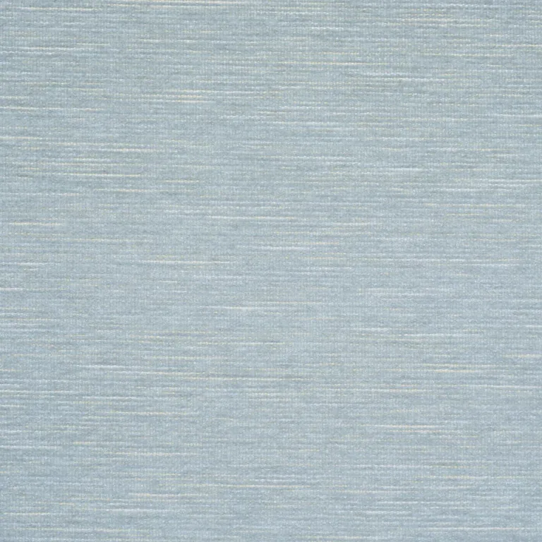 Schumacher 87623 Corbin Performance Chenille Sky fabric swatch