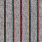 Schumacher 78840 Corcha Hand Woven Stripe Mono Multi fabric swatch