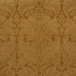 Schumacher 73953 Cordwain Velvet Gold fabric swatch