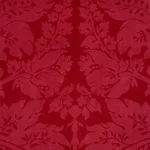 Schumacher 73952 Cordwain Velvet Red fabric swatch