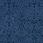 Schumacher 73950 Cordwain Velvet Sapphire fabric swatch