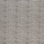 Schumacher 177971 Corfu Hand Printed Stripe Black fabric swatch