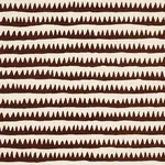 Schumacher 177973 Corfu Hand Printed Stripe Brown fabric swatch
