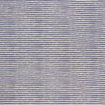 Schumacher 177970 Corfu Hand Printed Stripe Navy fabric swatch