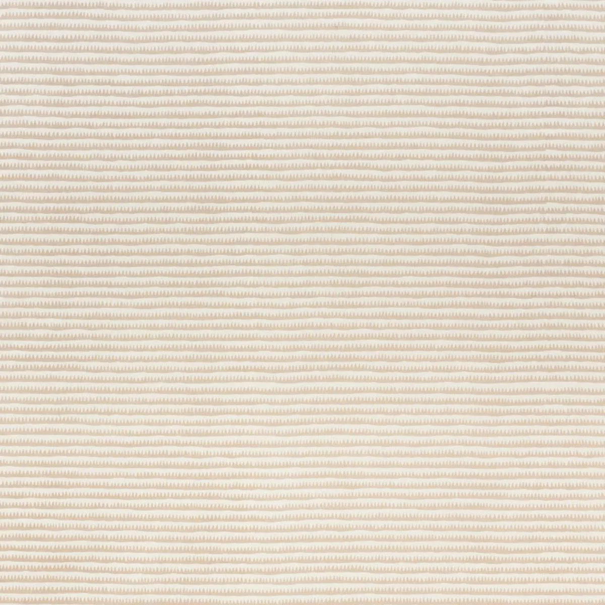 Schumacher 177972 Corfu Hand Printed Stripe Sand fabric swatch