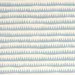 Schumacher 177975 Corfu Hand Printed Stripe Sky fabric swatch