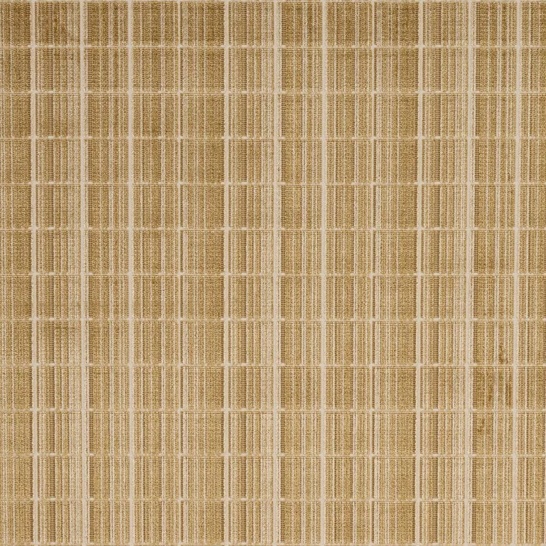 Schumacher 79632 Corneille Velvet Copper fabric swatch