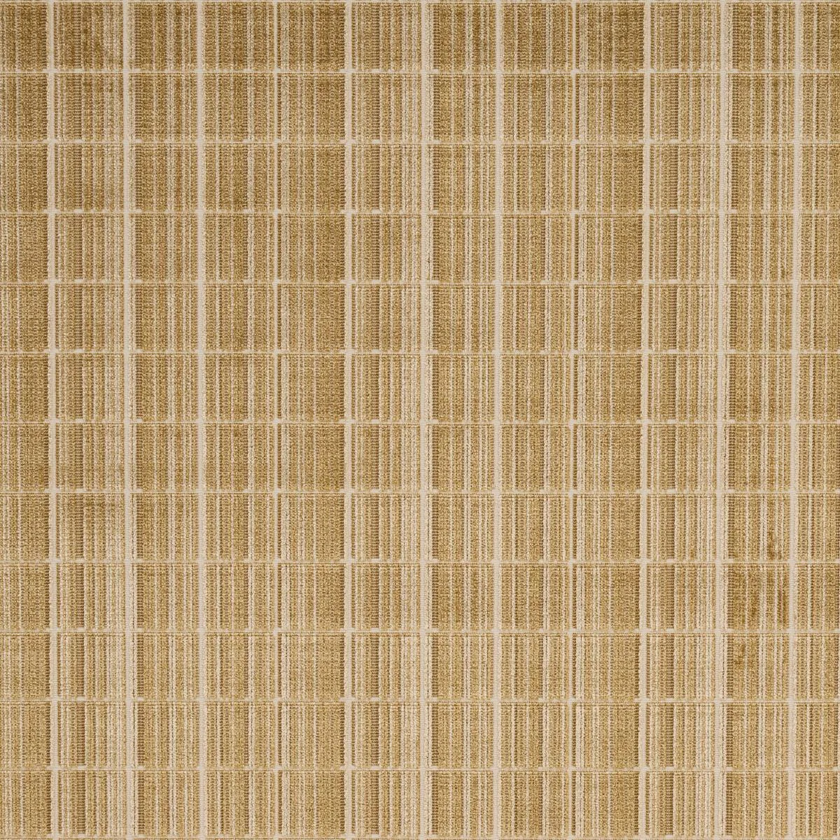 Schumacher 79632 Corneille Velvet Copper fabric swatch