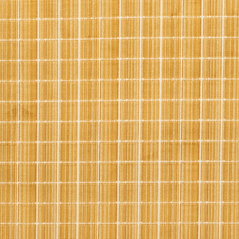 Schumacher 79631 Corneille Velvet Gold fabric swatch