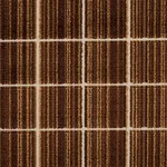 Schumacher 79633 Corneille Velvet Mocha fabric swatch