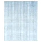 Schumacher 79630 Corneille Velvet Sky fabric swatch