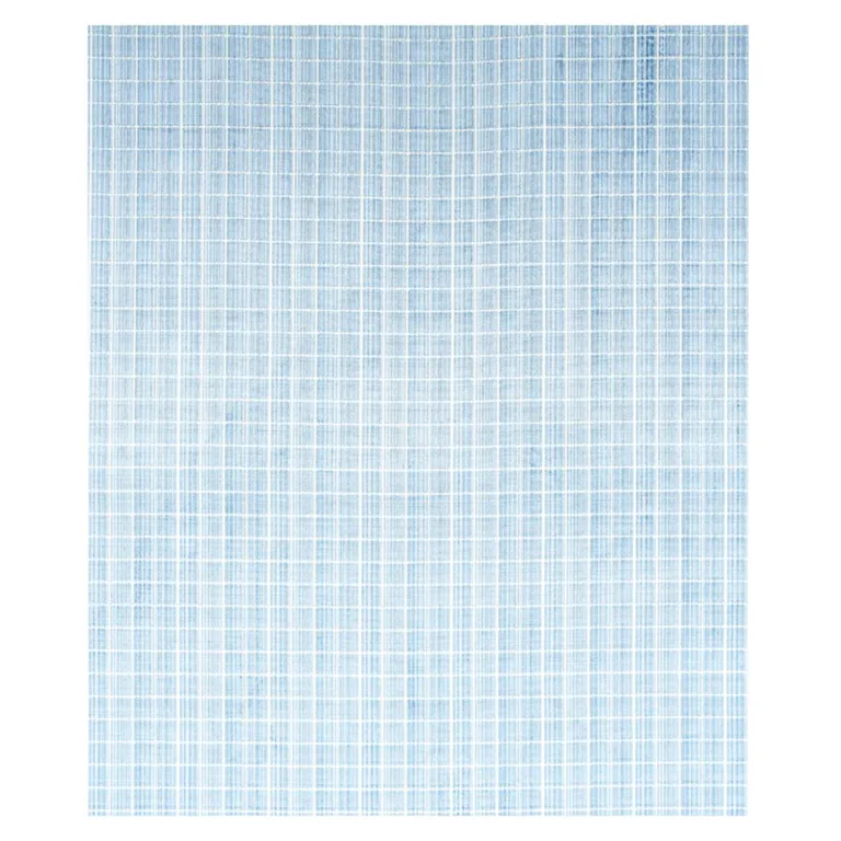 Schumacher 79630 Corneille Velvet Sky fabric swatch
